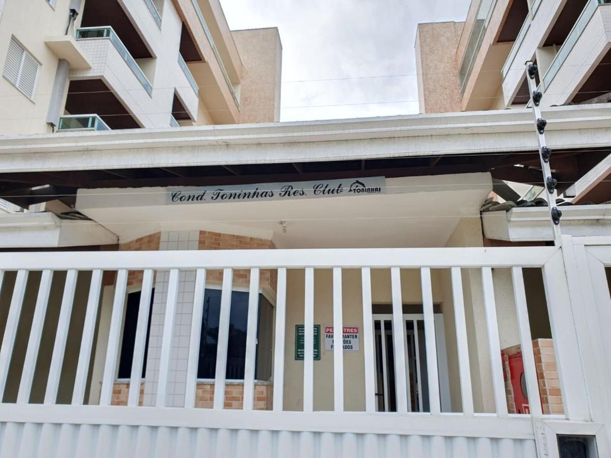 Apartamento Praia das Toninhas, 3 min do Mar Ubatuba Exterior foto